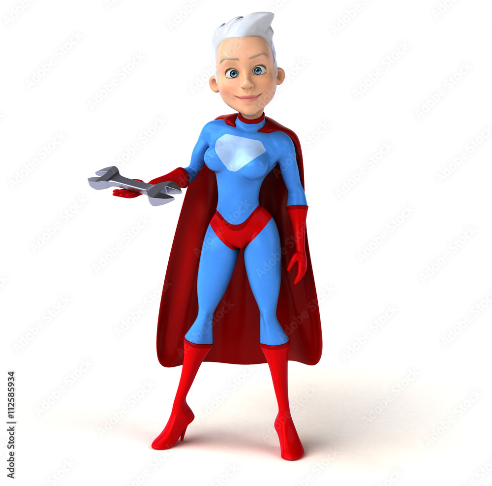 Super woman