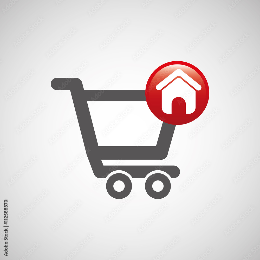 cart shopping  design 