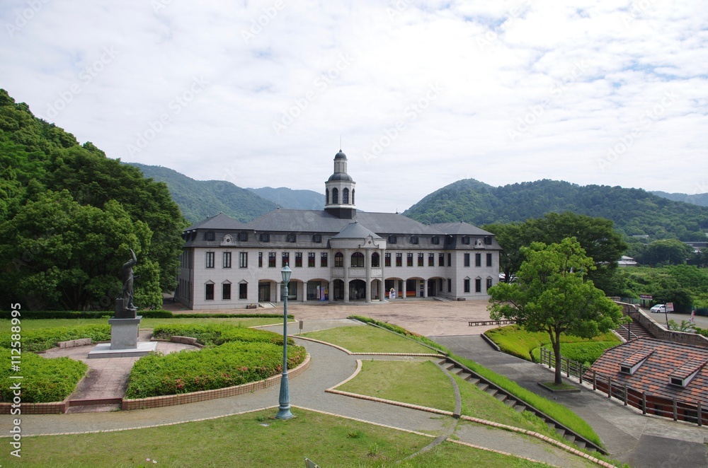 Obraz premium 徳島 鳴門 ドイツ館