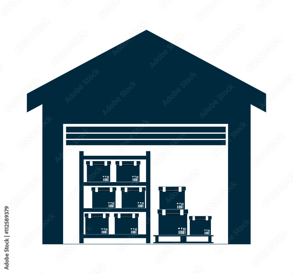 Delivery design. Shipping icon. Flat illustration , vector Delivery design. Shipping icon. Flat illustration , vector