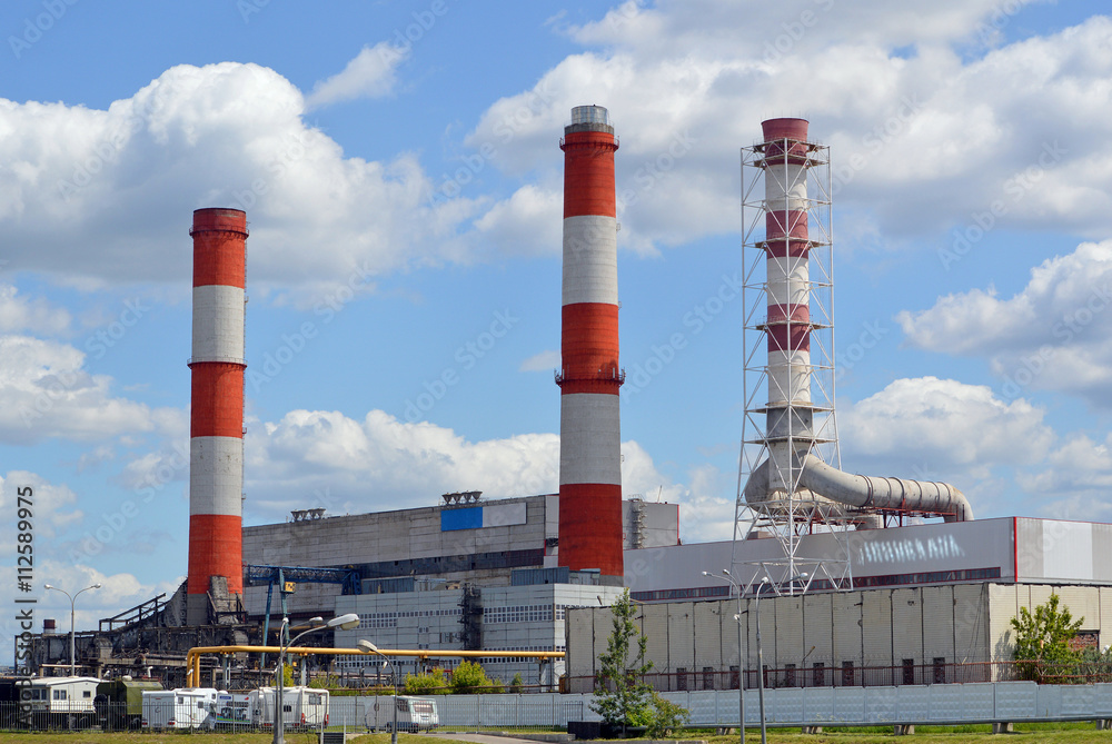 Тепловая электростанция Тепловая электростанция