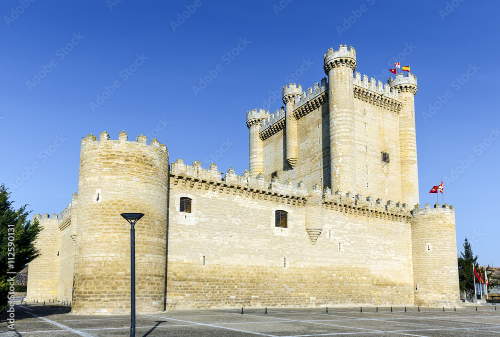 Castle at Fuensaldana, Spain