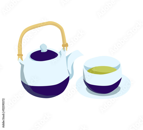 お茶と急須