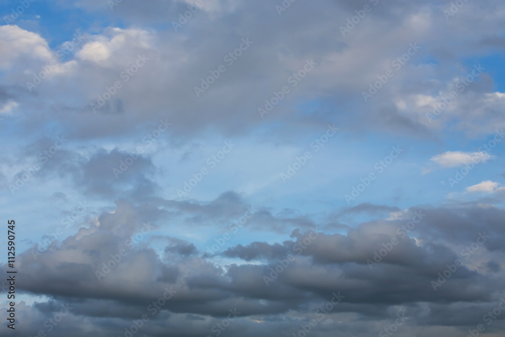 dramatic moody sky