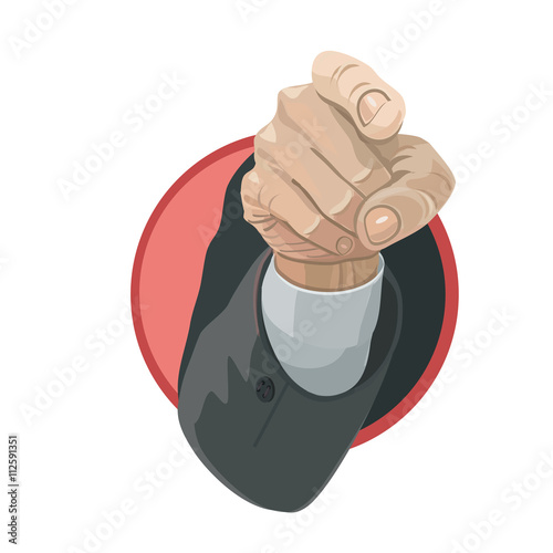the index finger shows on the target/ The index finger shows on the target, or specifies makes, and you're ready for action, you will be able to achieve the goal