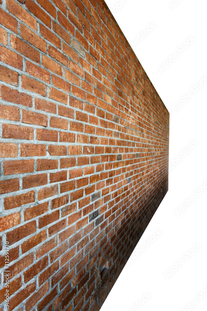 Obraz premium brick wall texture background material of industry construction