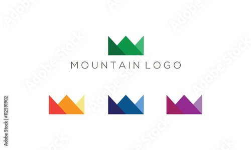Free Download Mountain Logo Design - GFXLoad
