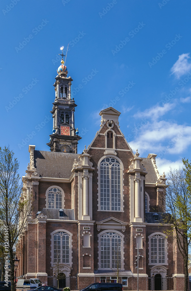 Westerkerk (Western Church), Amsterdam