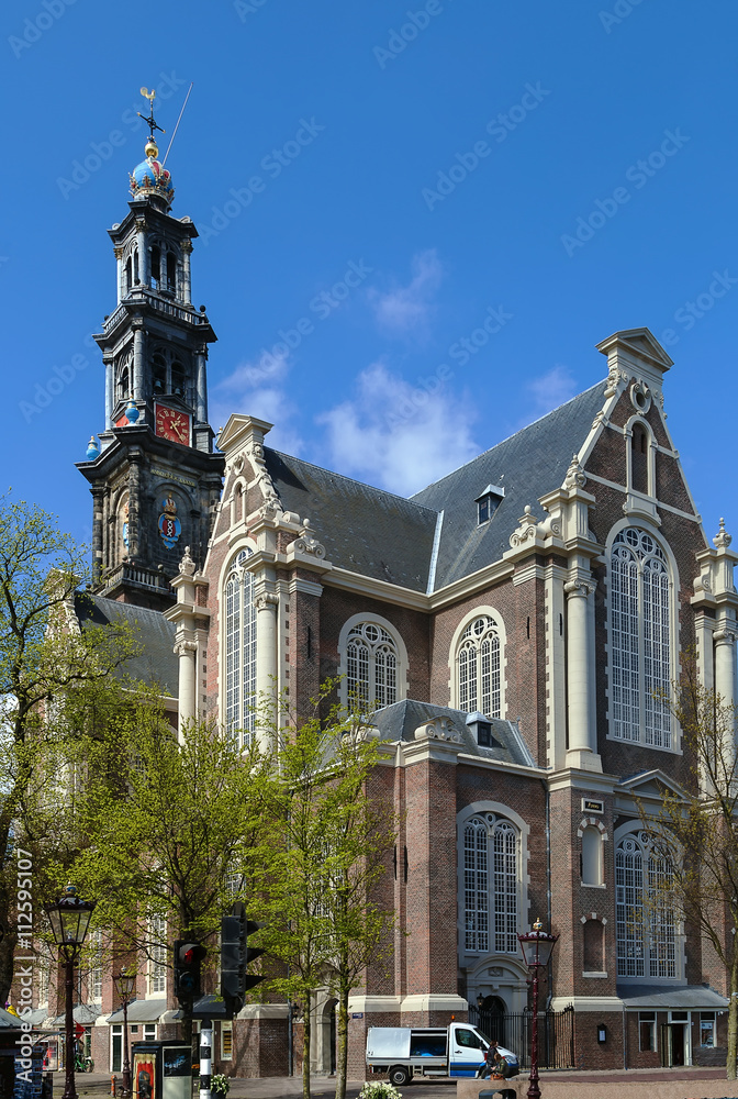 Westerkerk (Western Church), Amsterdam