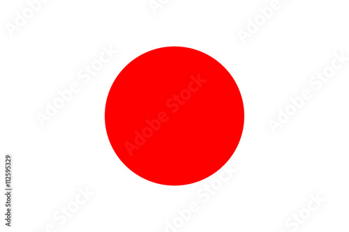 日本の国旗　日の丸