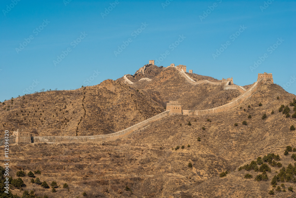 Great wall of China