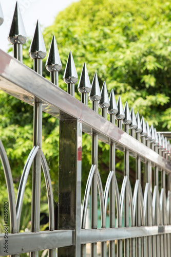 Metal fashion fence