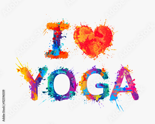 I love yoga