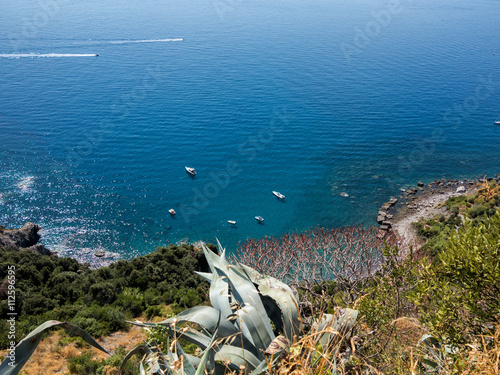 Mare sulle 5 terre photo