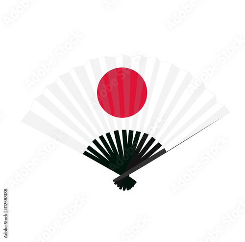 日の丸扇子
