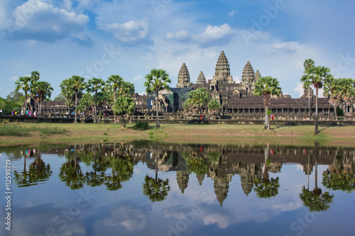 Angkor Wat day time