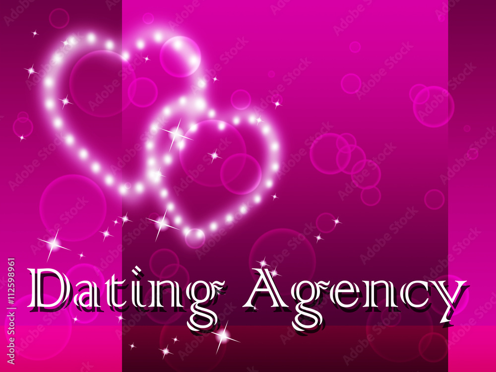 Dating Agency Shows Partner Agencies And Romance