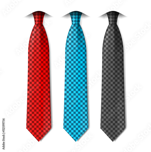 Vector set of ties