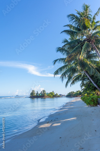  plage d Anse R  union  la Digue  Seychelles 