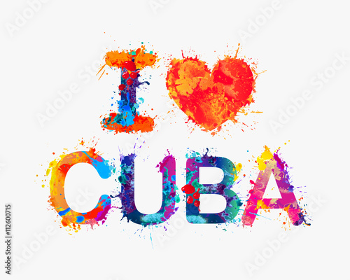 I love Cuba