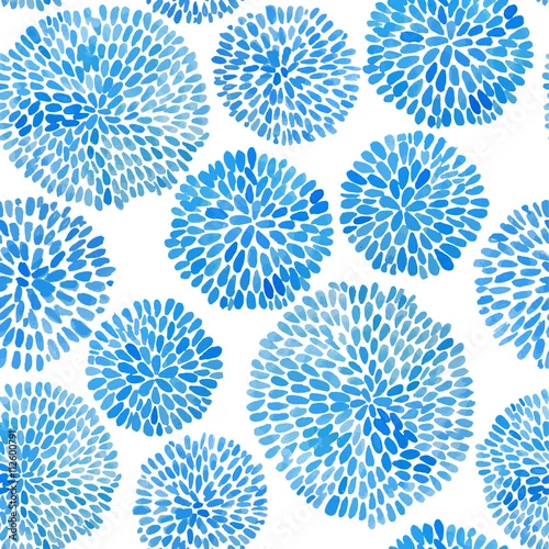 Tapety wzór japoński kwiat koło.