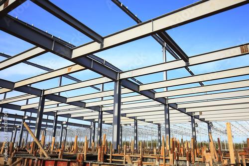 Wallpaper Mural Steel frame structure Torontodigital.ca