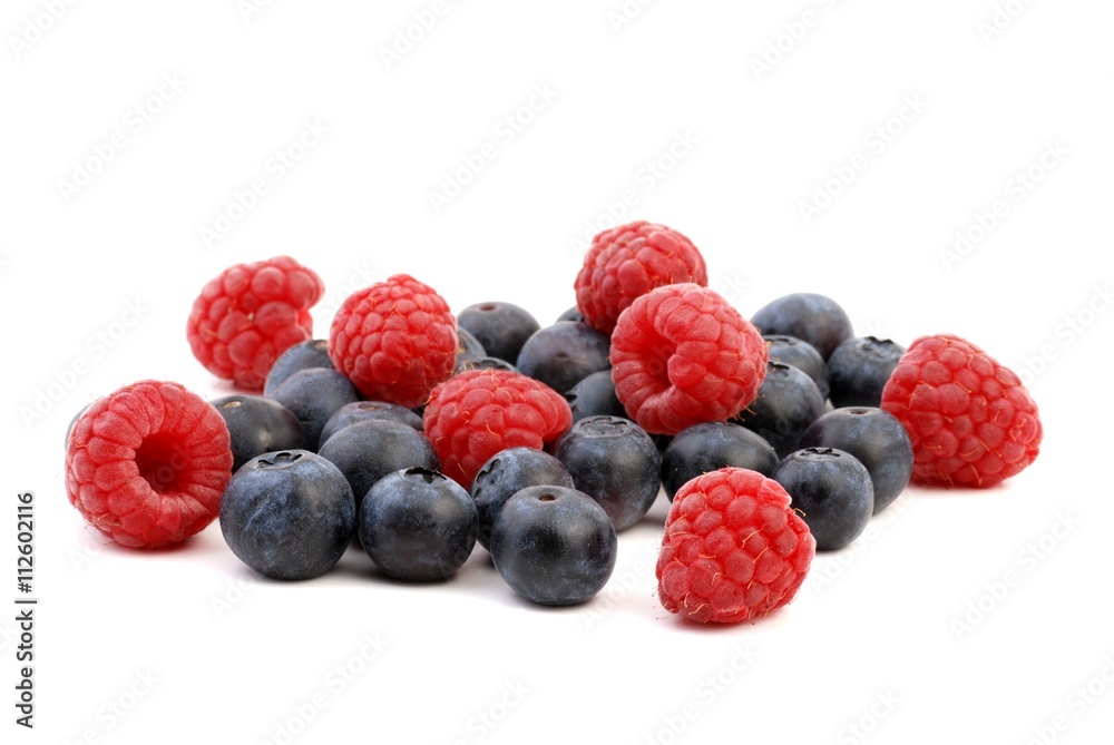 Berries on white. Fresh ripe berry on a white background. Berries on white. Fresh ripe berry on a white background.