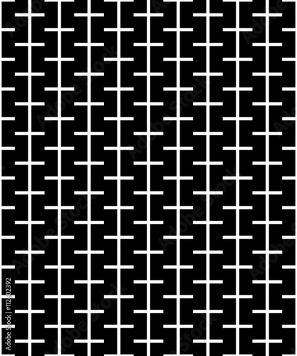 Vector modern abstract geometry pattern lines. black and white seamless geometric background . subtle pillow and bed sheet design. creative art deco. hipster fashion print
