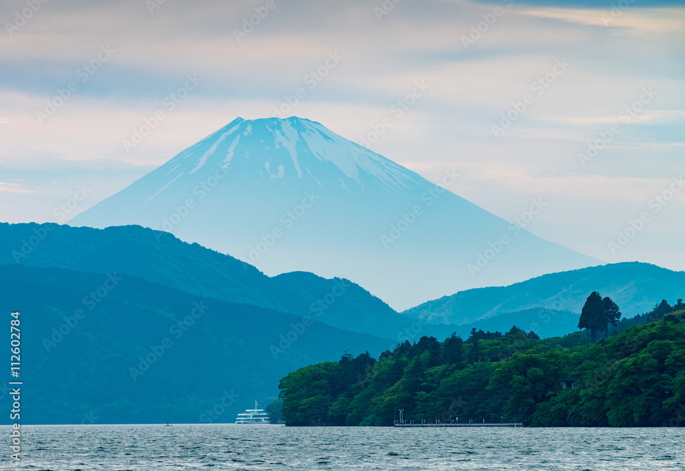 Lake Ashi and Mount Fuji, Hakone - Japan