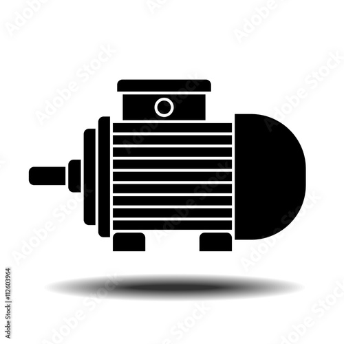 electric motor icon