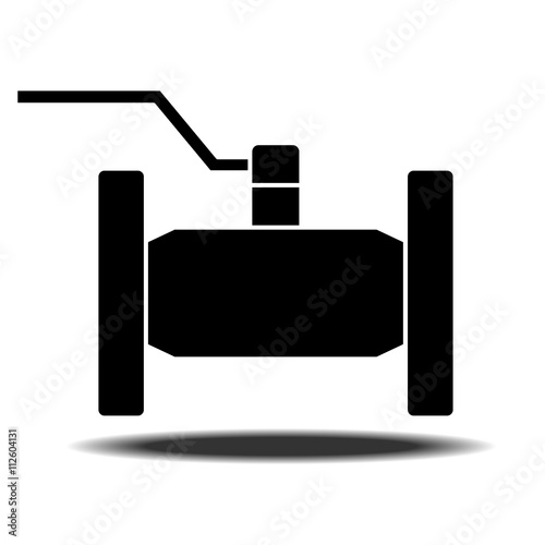 Sanitaryware tap icon.