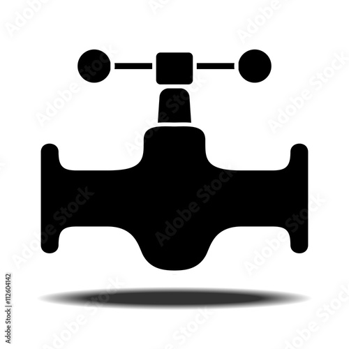 Sanitaryware tap icon.