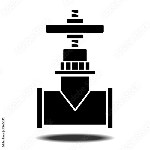 Sanitaryware tap icon.