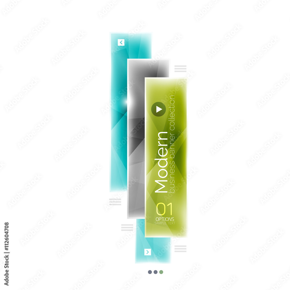 Business stripes geometric infographics box Business stripes geometric infographics box