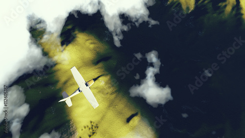 Fotografie turboprop
