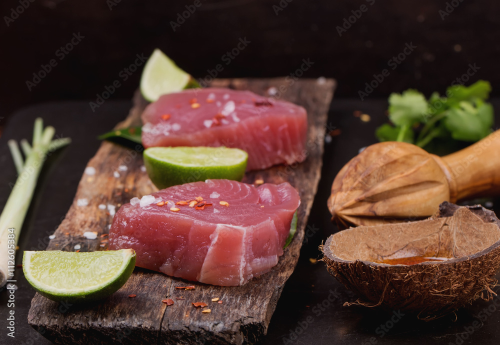 Tuna Steak Tuna Steak