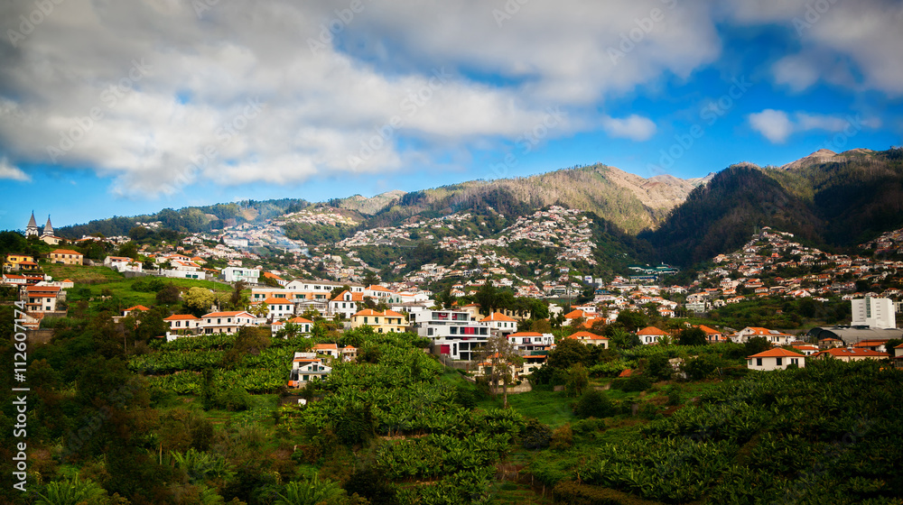 Funchal's suburb