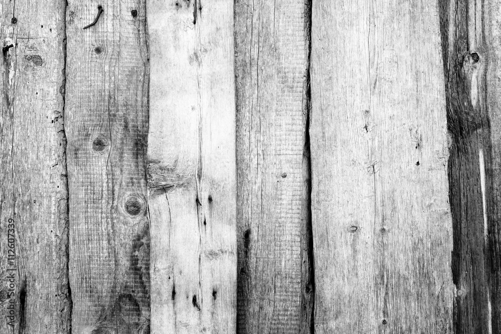 Fototapeta premium Wooden texture with scratches and cracks