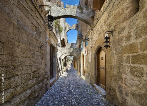 Old Town of Rhodes, Greece