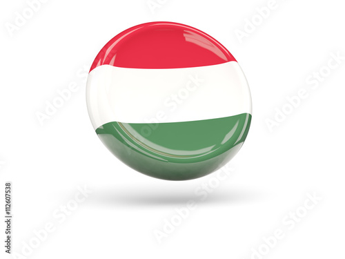 Flag of hungary. Round icon Free Download Flag of hungary. Round icon - GFXLoad