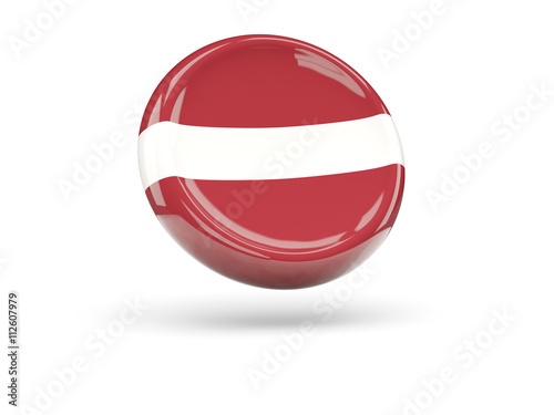 Flag of latvia. Round icon Free Download Flag of latvia. Round icon - GFXLoad
