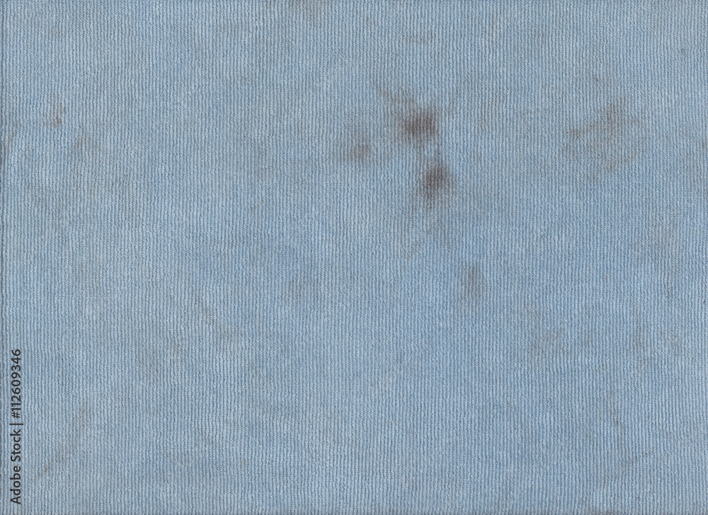 Texture of fabric and have dirt stain in Close up picture.