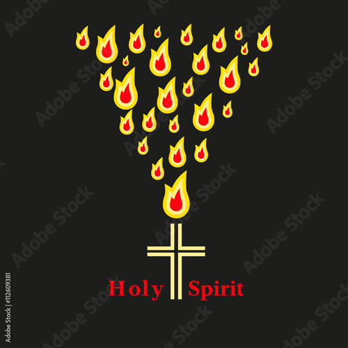 Church symbols concept