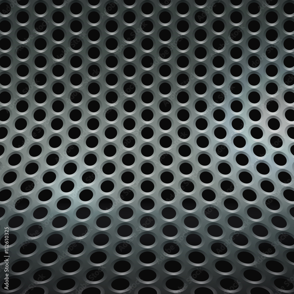 Abstract perforated mesh background Abstract perforated mesh background