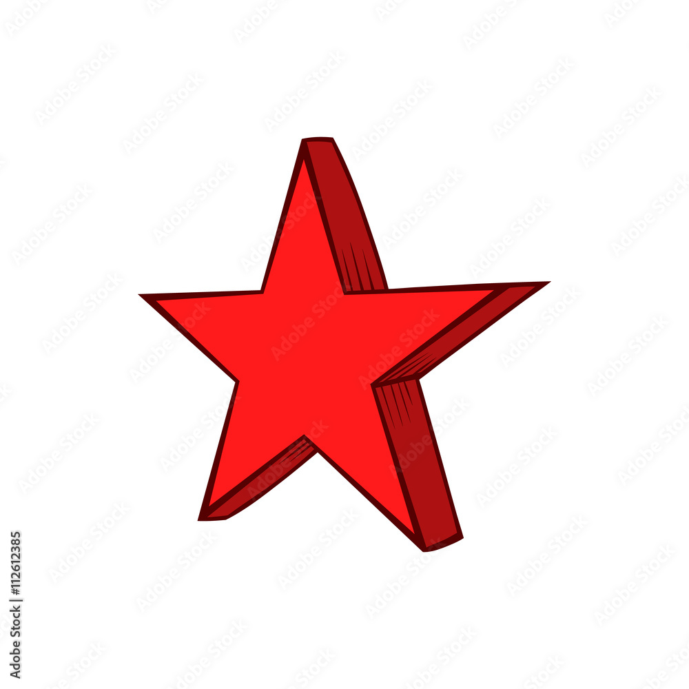Star Icon, hand drawn style Star Icon, hand drawn style