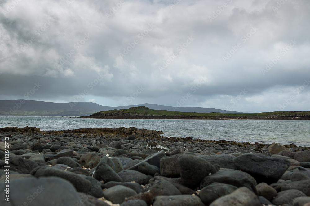 Küste der Isle of Skye - Schottland