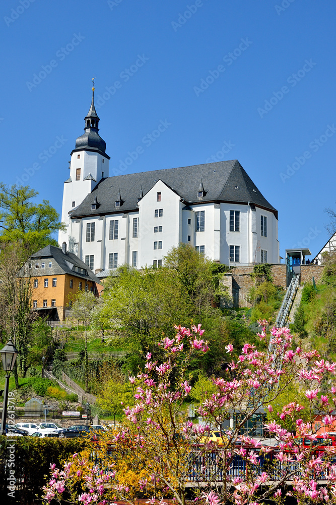 St.-Georgen-Kirche in Schwarzenberg,  Sachsen - Erzgebirge
