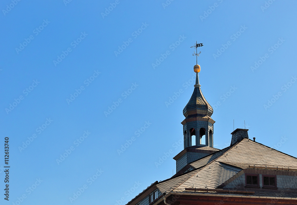 Turmspitze der St.-Georgen-Kirche (Schwarzenberg - Erzgebirge) Turmspitze der St.-Georgen-Kirche (Schwarzenberg - Erzgebirge)