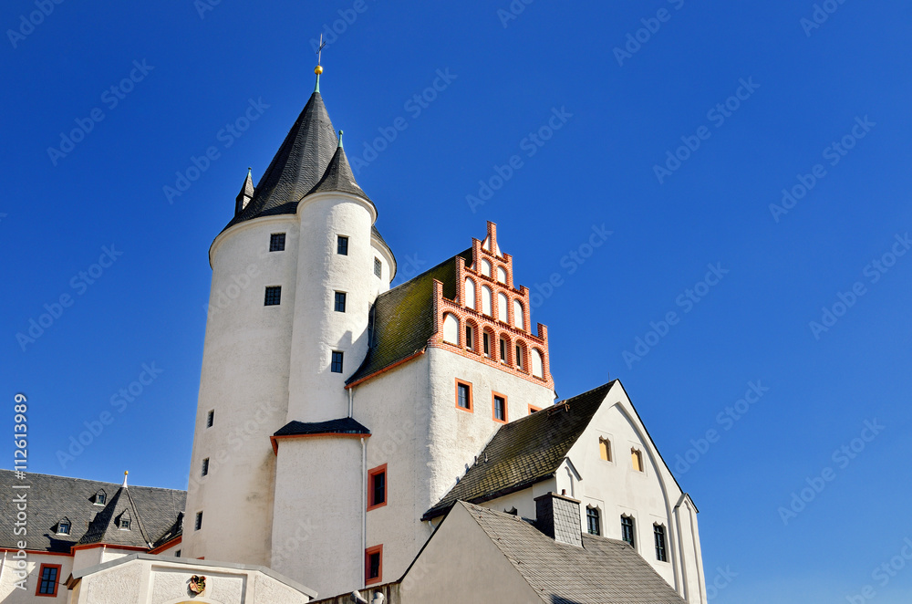 Bergfried, Schloss Schwarzenberg im Erzgebirge, Sachsen