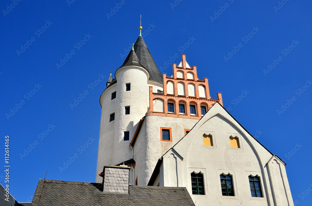 Bergfried - Schloss Schwarzenberg in Sachsen